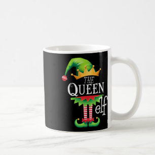 I'm The Queen Elf Matching Christmas Costume Coffee Mug