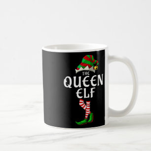 I'm The Queen Elf Matching Christmas Costume Coffee Mug