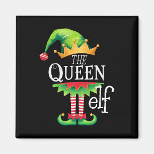 I'm The Queen Elf Matching Christmas Costume Magnet