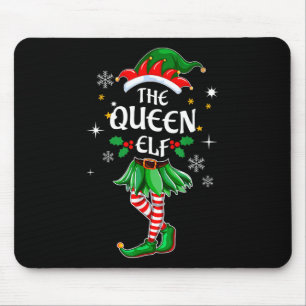 I'm The Queen Elf Matching Christmas Costume Shirt Mouse Pad