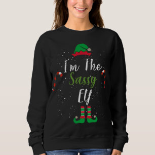 Im the Radiology Elf Christmas Matching Medical St Sweatshirt