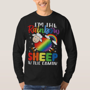 I'm The Rainbow Sheep In The Family LGBT Pride T-Shirt
