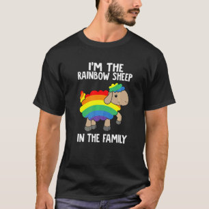 I'm The Rainbow Sheep In The Family Lgbtq Pride T-Shirt