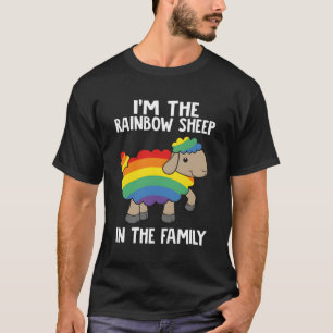 I'M The Rainbow Sheep In The Family Lgbtq Pride T-Shirt