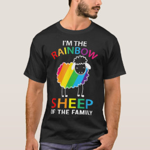 Im The Rainbow Sheep Of The Family Sheep L6XNN T-Shirt