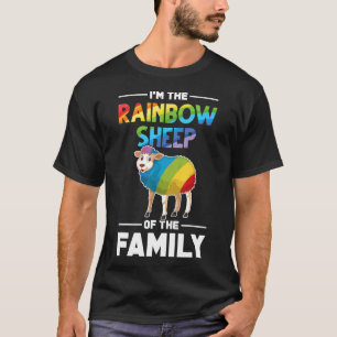 Im The Rainbow Sheep Of The Family Sheep T-Shirt
