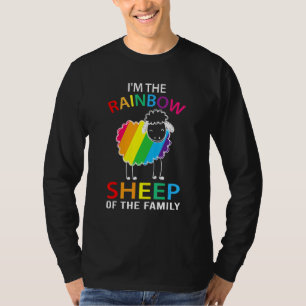 Im The Rainbow Sheep Of The Family Sheep T-Shirt