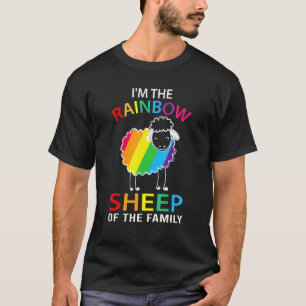 Im The Rainbow Sheep Of The Family Sheep T-Shirt