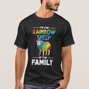Im The Rainbow Sheep Of The Family Sheep T-Shirt