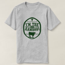 I'm The RAMROD! 1856 Oval Dark Green