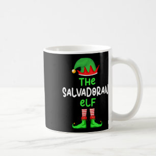 I'm The Salvadoran Elf El Salvador Christmas Funny Coffee Mug