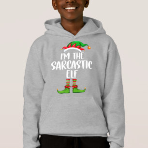 I'm The Sarcastic Elf Shirt Matching Family Group