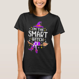 I'm The Smart Witch Halloween Matching Group Costu T-Shirt