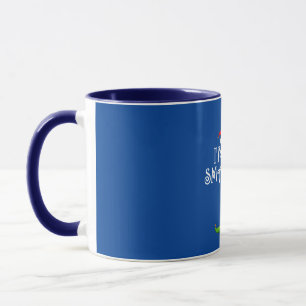 I'm The Smartass Elf Shirt Matching Family Group Mug