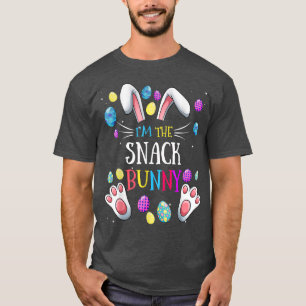 I'm The Snack Bunny Matching Family Easter Party T-Shirt