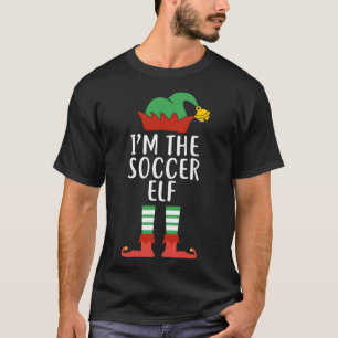 I'm The Soccer Elf Matching Family Christmas Gift  T-Shirt