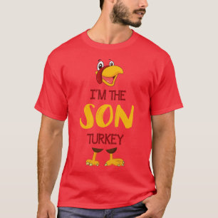 Im The Son Turkey Happy Thanksgiving Merry Christm T-Shirt