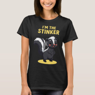 Im The Stinker Skunk Cute Cartoon T-Shirt