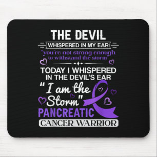 Im The Storm Pancreatic Cancer Awareness Mouse Pad