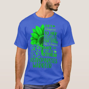 Im The Storm Strong Gastroparesis Warrior Sunflowe T-Shirt