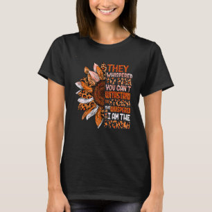 I'm The Storm Strong Womens Leukemia Awareness Ora T-Shirt