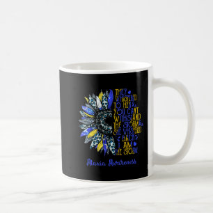 I'm The Storm Sunflower Leopard Ataxia Warrior Sur Coffee Mug