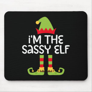 I'm The Sy Elf Matching Christmas Elf Mouse Pad
