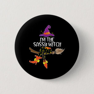Im The Sy Witch Halloween Matching Group Costume 6 Cm Round Badge