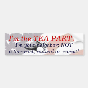 I'm the Tea Party Bumper Sticker