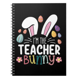 I'm The Teacher Bunny Easter Matching Notebook