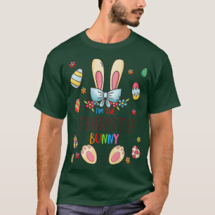 I'm The Thirsty Bunny Easter Day Matching Family E T-Shirt