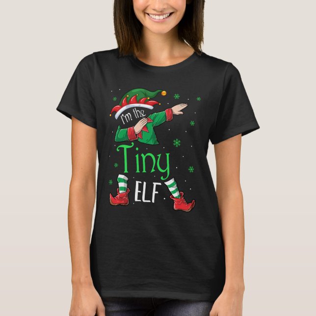 I'm the tiny elf dabbing T-Shirt (Front)