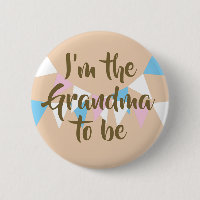 I'm the to be Bunting Baby Shower / Sprinke