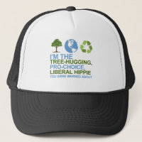 I'm the tree-hugging, pro-choice, liberal hippie y