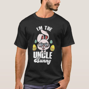 I'm The Uncle Bunny Matching Family Easter Party T-Shirt