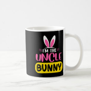 Im The Uncle Bunny Rabbit Ears Egg Funny Easter D  Coffee Mug