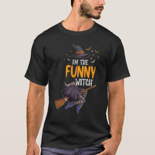 I'm The Witch Halloween Matching Group Costume T-Shirt