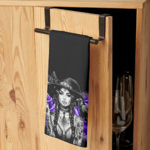 I'm the Witch Tea Towel