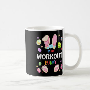 I'm The Workout Bunny Easter Party Matching Family Coffee Mug