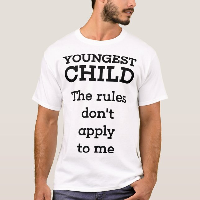 I'm The Youngest T-Shirt (Front)