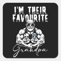 I'm There Favourite Grandpa, Father's day