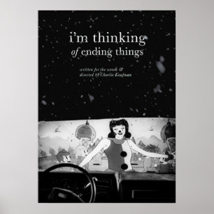 Im thinking of ending things  Movie Poster