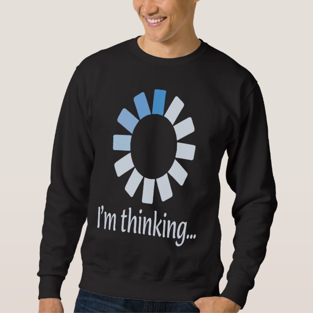 I'M THINKING SWEATSHIRT (Front)