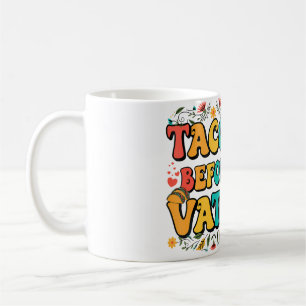 I'M This Many Tacos Dancing Tacos Mexican Food Coffee Mug