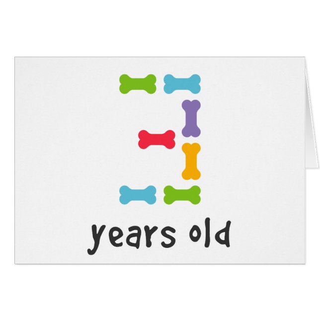 I'm Three Years Old (Front Horizontal)