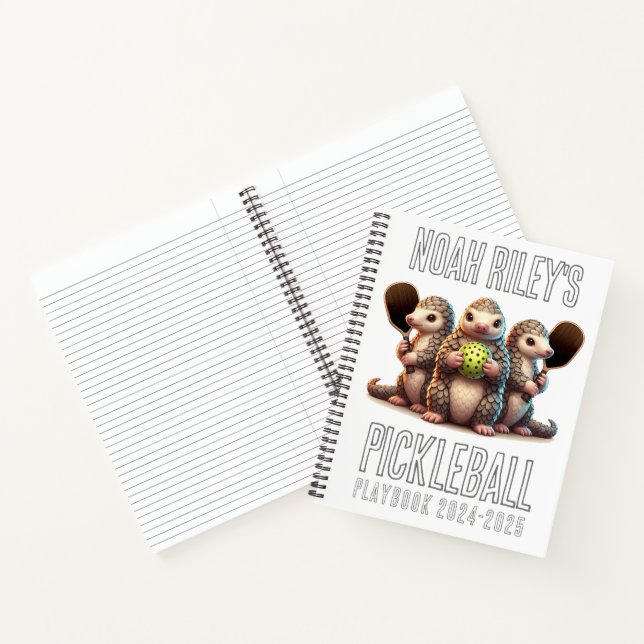 I'm Tickled that This Prickle Loves to Pickle Notebook (Inside)