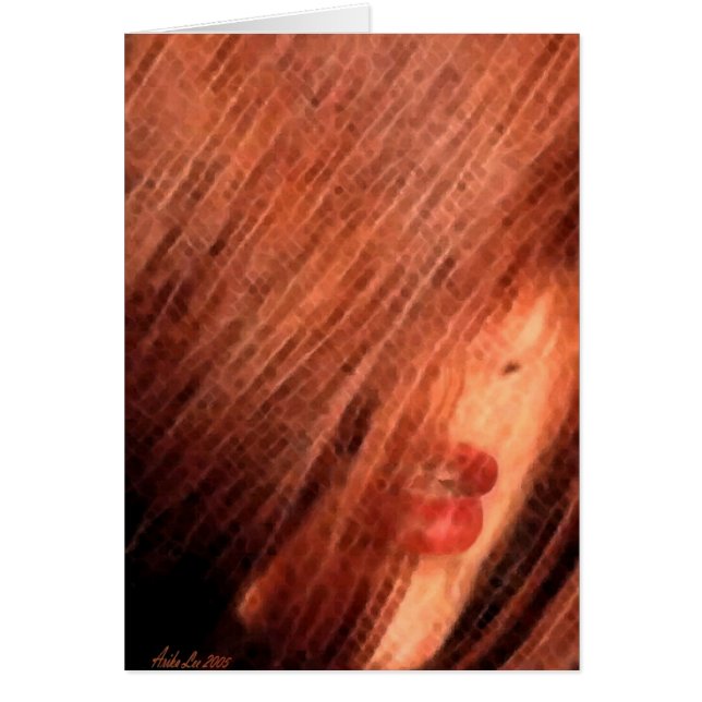 I'm tired of being a secret admirer (Front)