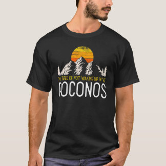 I'm Tired Of Not Waking Up In The Poconos Travel Q T-Shirt