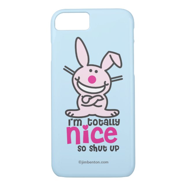 I'm Totally Nice Case-Mate iPhone Case (Back)