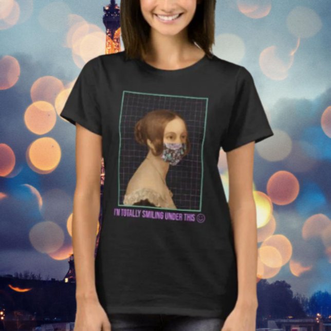I'm Totally Smiling Under This T-Shirt (Creator Uploaded)